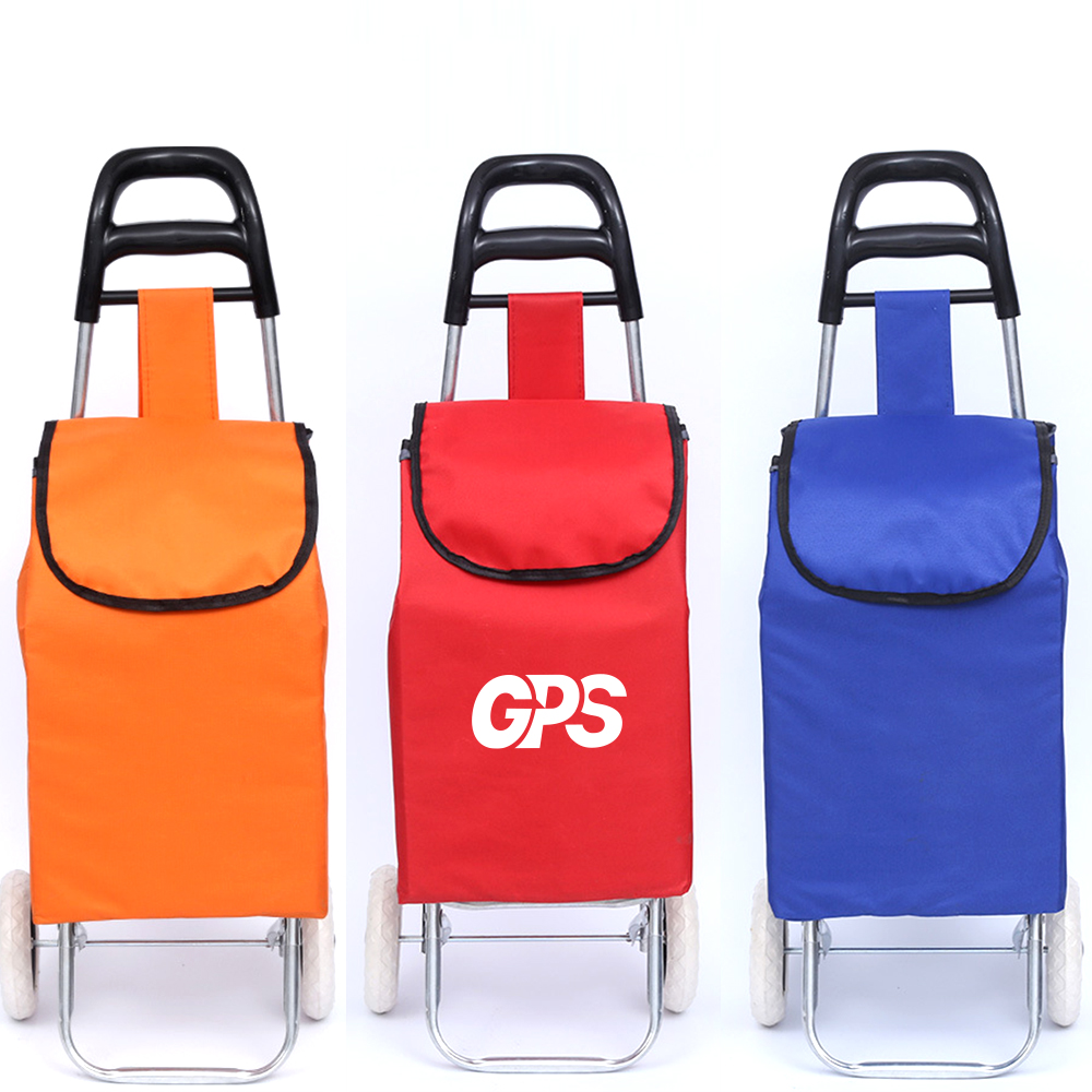 Folding Shopping Bag with Wheels
