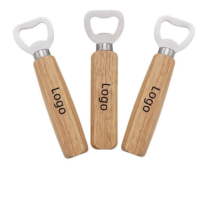 Wood Bottle Opener/Wood Handle Opener/Beer Opener 3