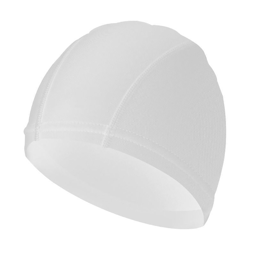 Nylon swimming cap for both men and women 2