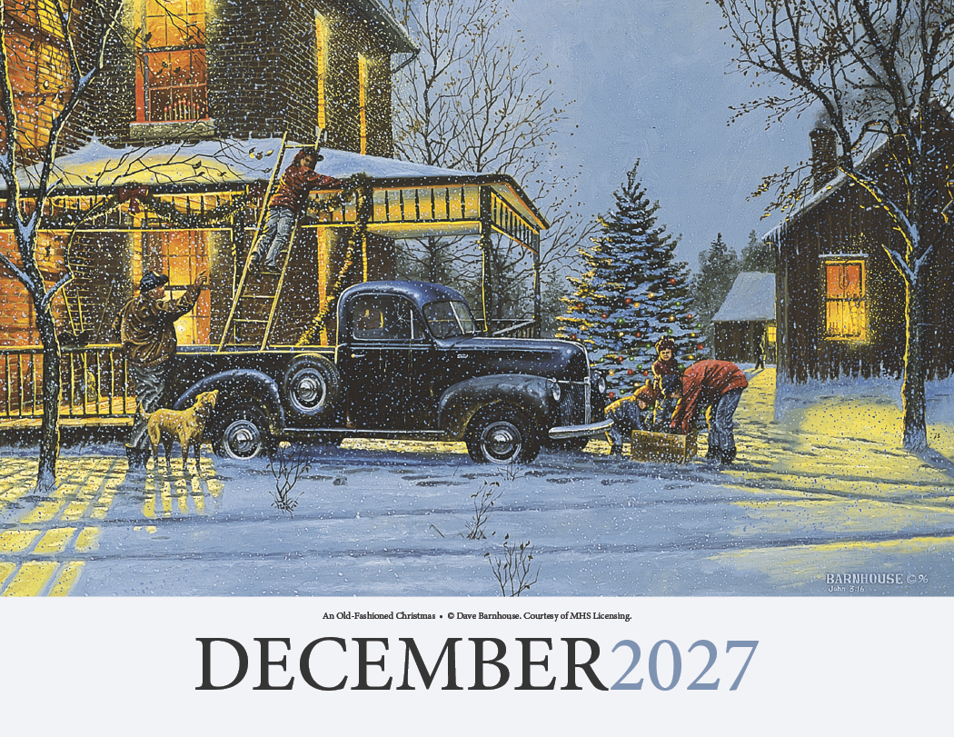 Triumph® Calendars Country Memories Calendar 81