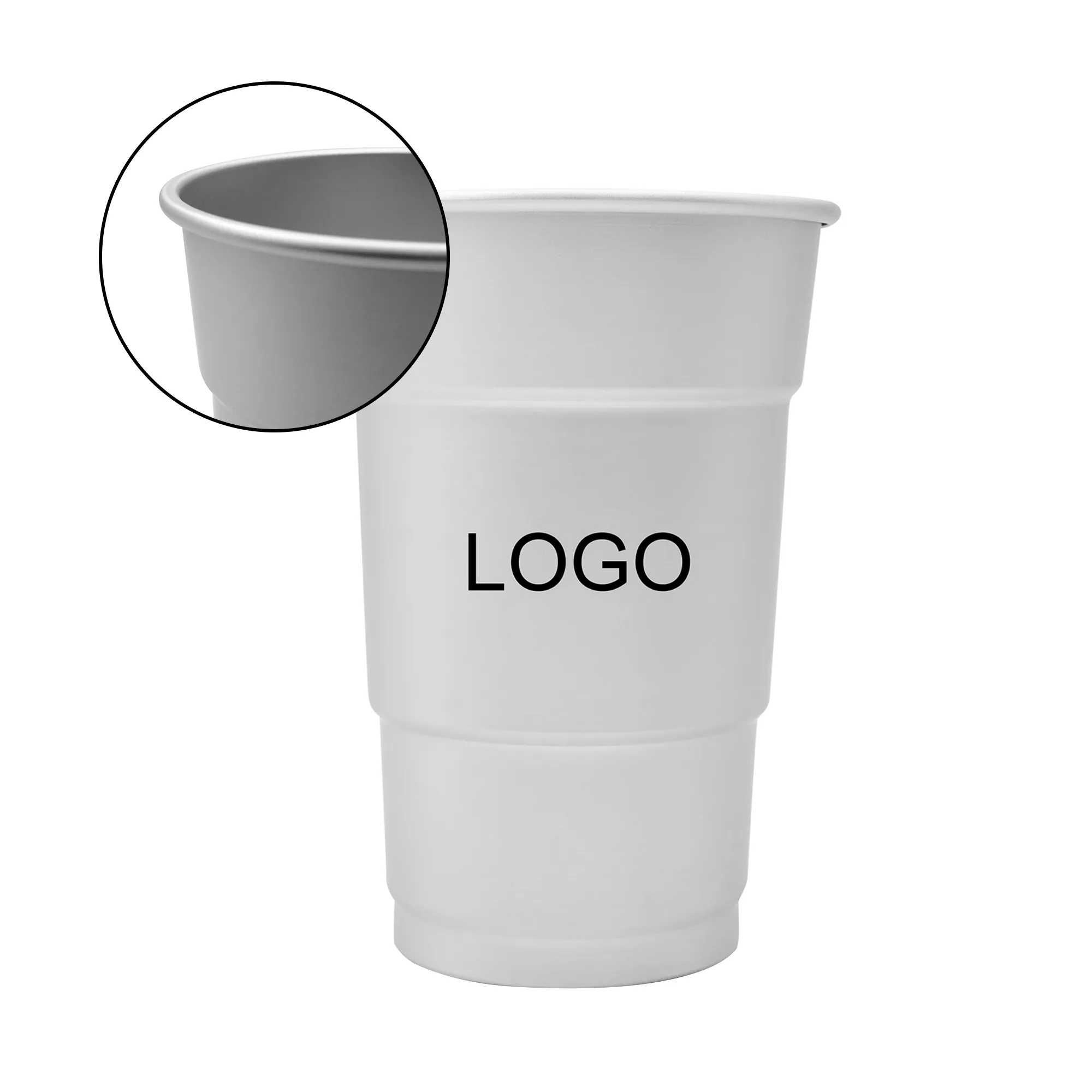 16oz Aluminum Cup MOQ 100pcs 1