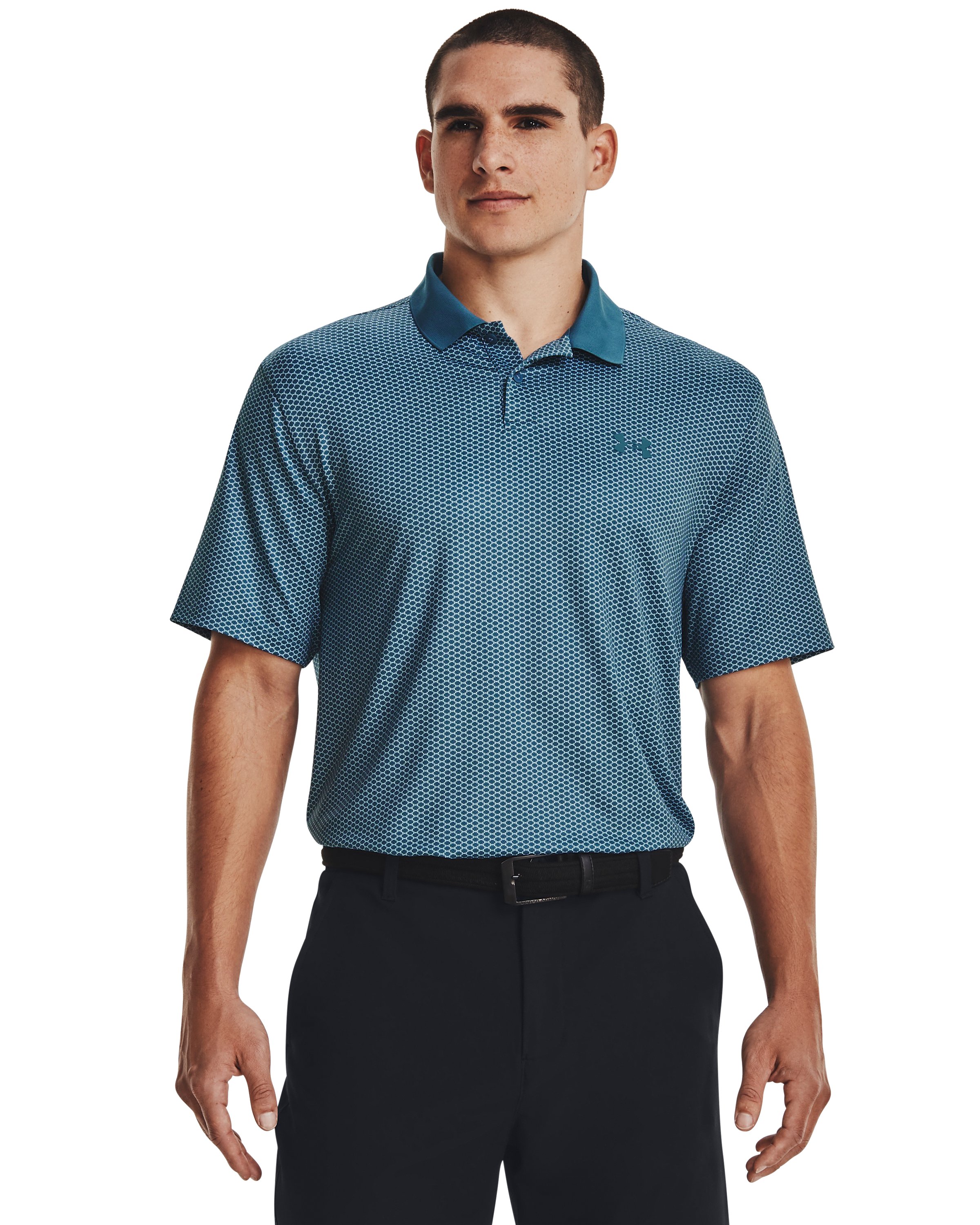 UA Matchplay Printed Men's Polo 3