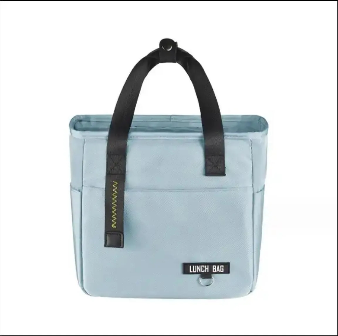 Zipper Thermal Oxford Lunch Bags 5