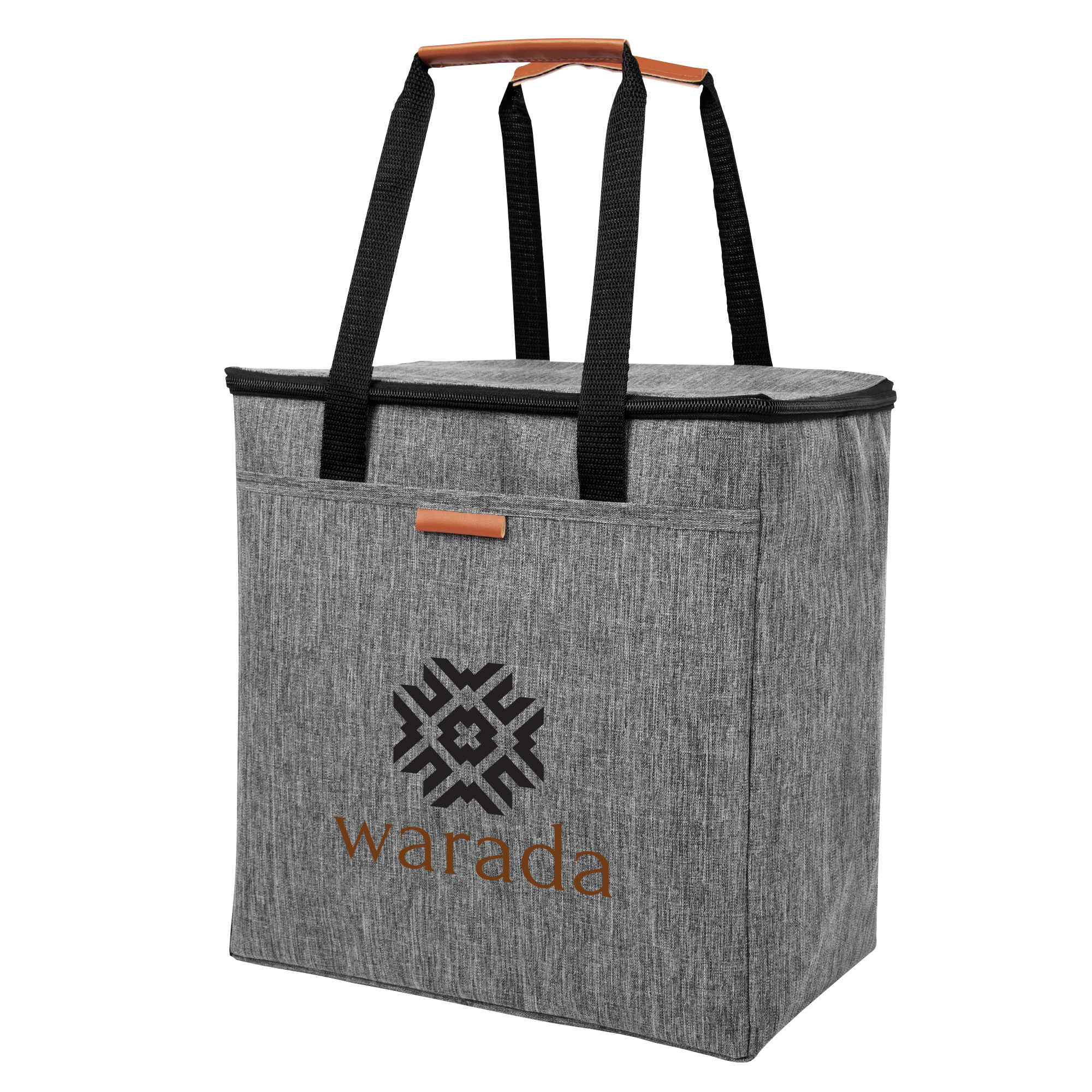 Huntington Heathered Cooler Tote Bag 8