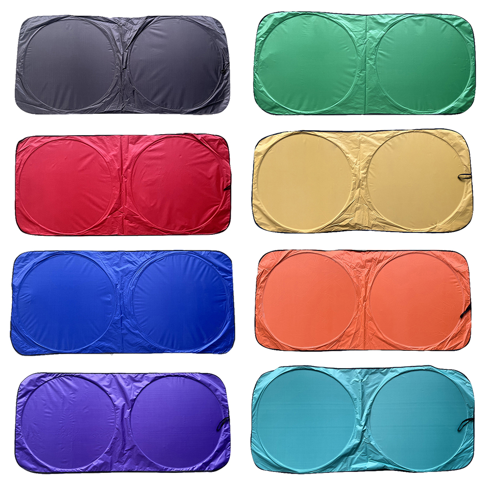 Custom Logo Car Sun Shade(190T) 2