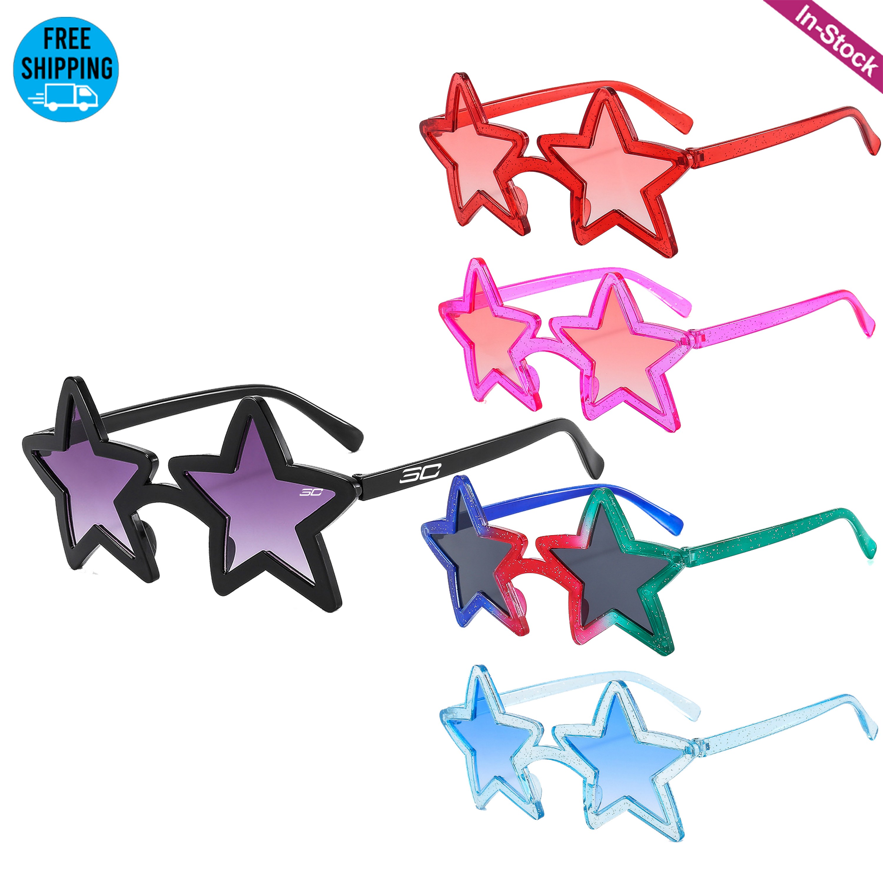 Star Shaped Sunglasses 5