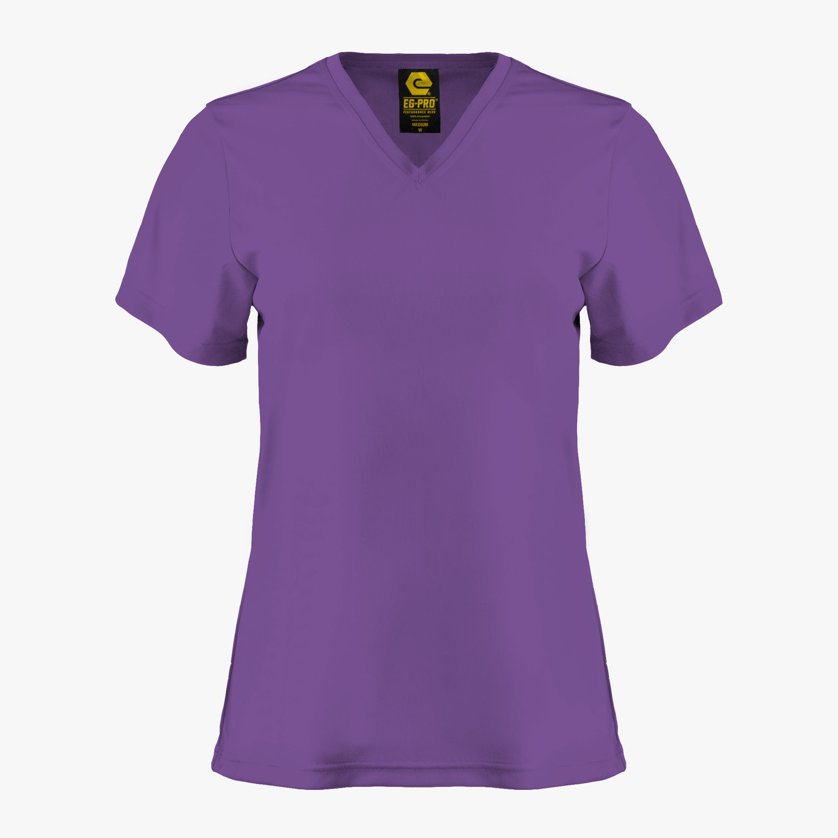 #E165 / Basic Training Women's V-Neck Tee (Set-In Sleeves) 16