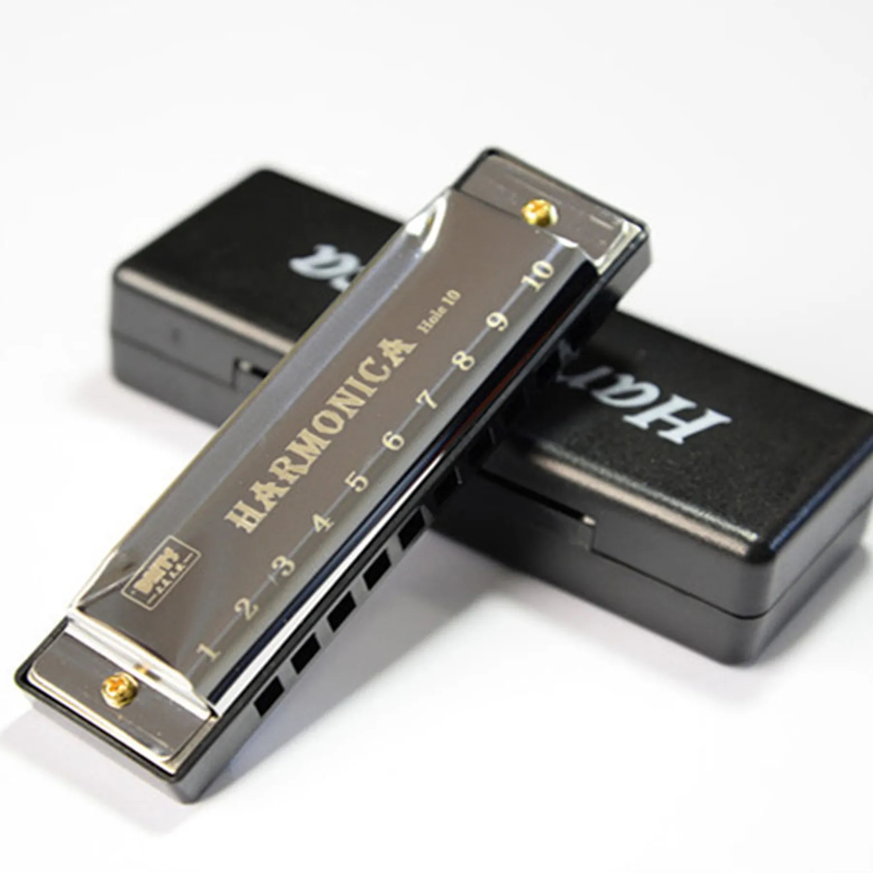 10 Hole Harmonica for the Beginner's Musical Journey 5