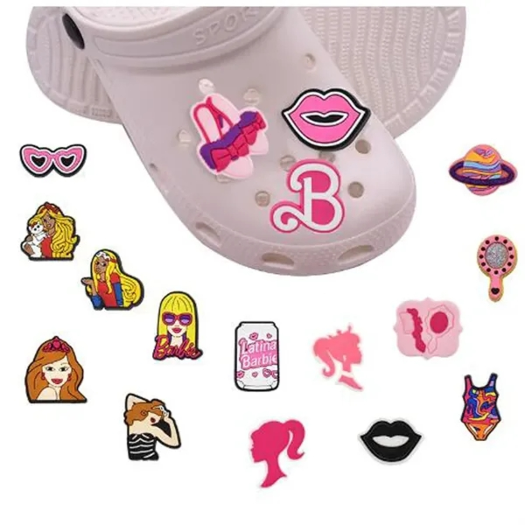 Custom PVC Shoe Charms For Decoration 1