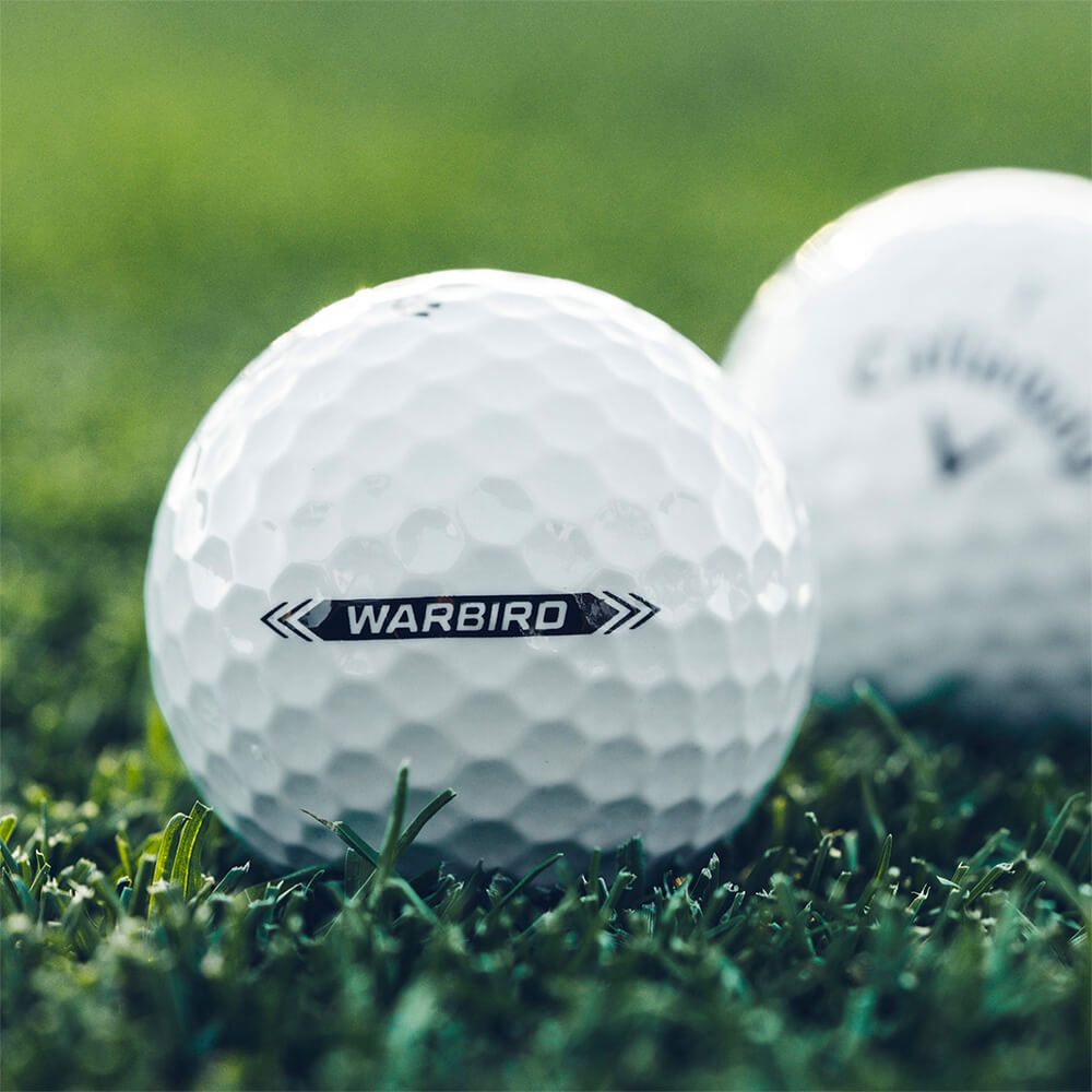 Warbird Golf Balls