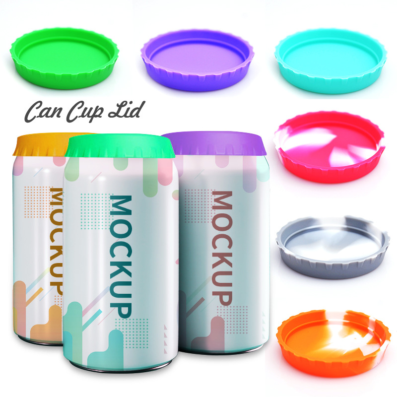 Silicone Soda Can Lids 1