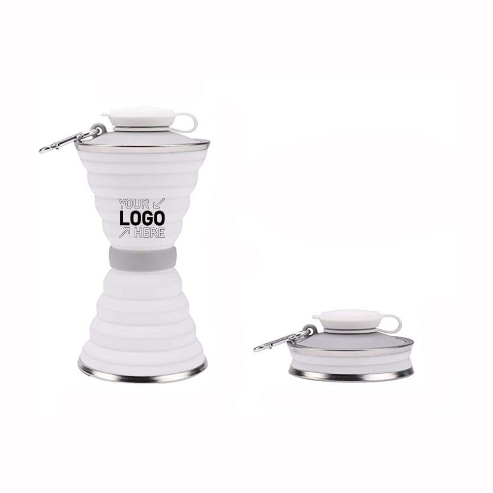 Collapsible portable water bottle 15