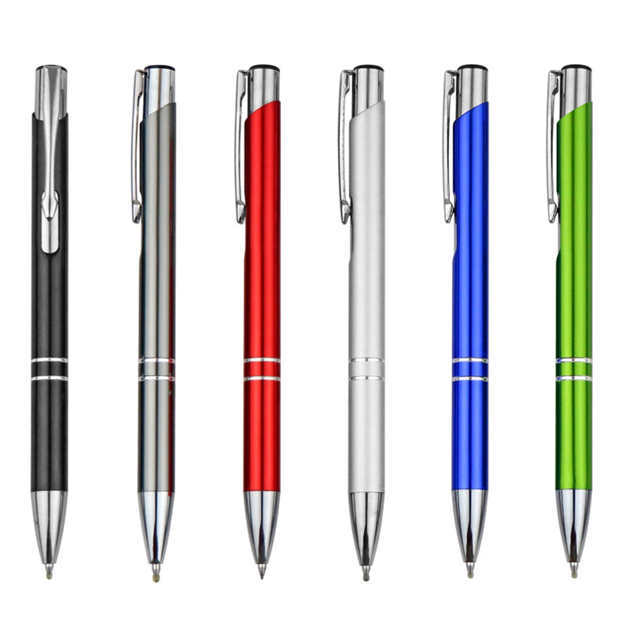 Retractable Aluminum Ballpoint Pen 1