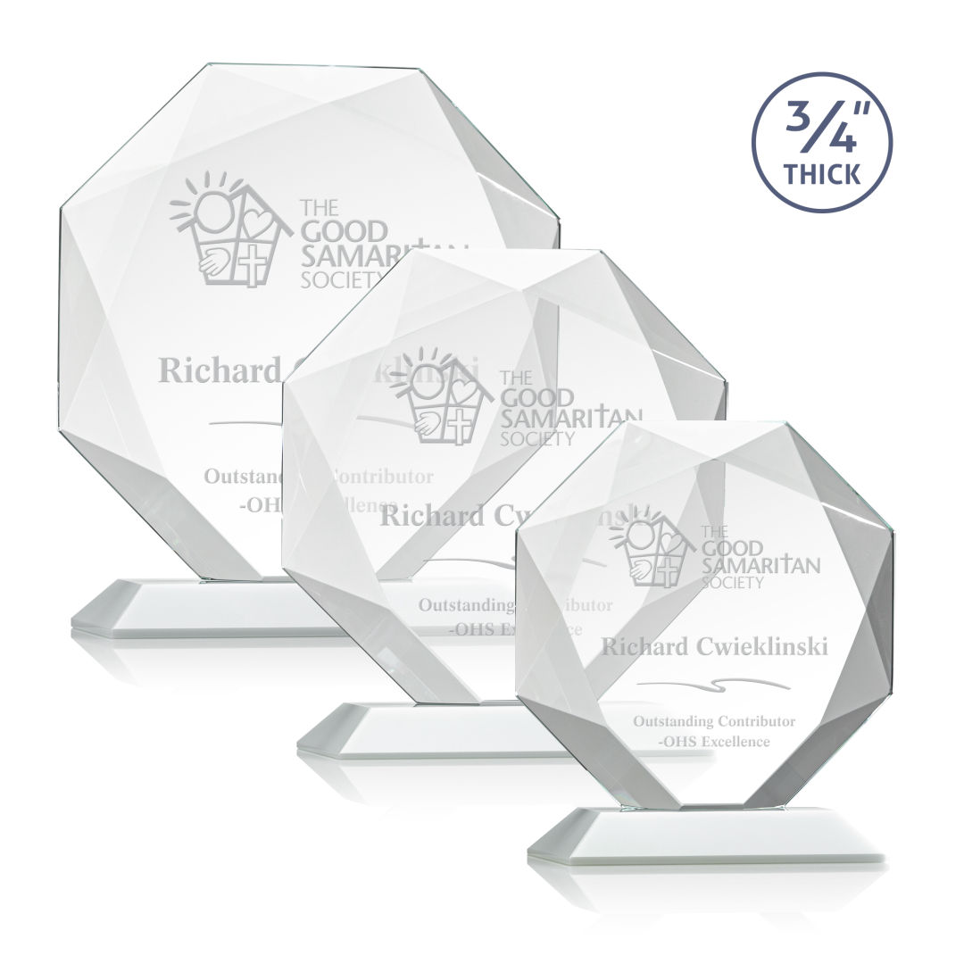 Bradford Award - White