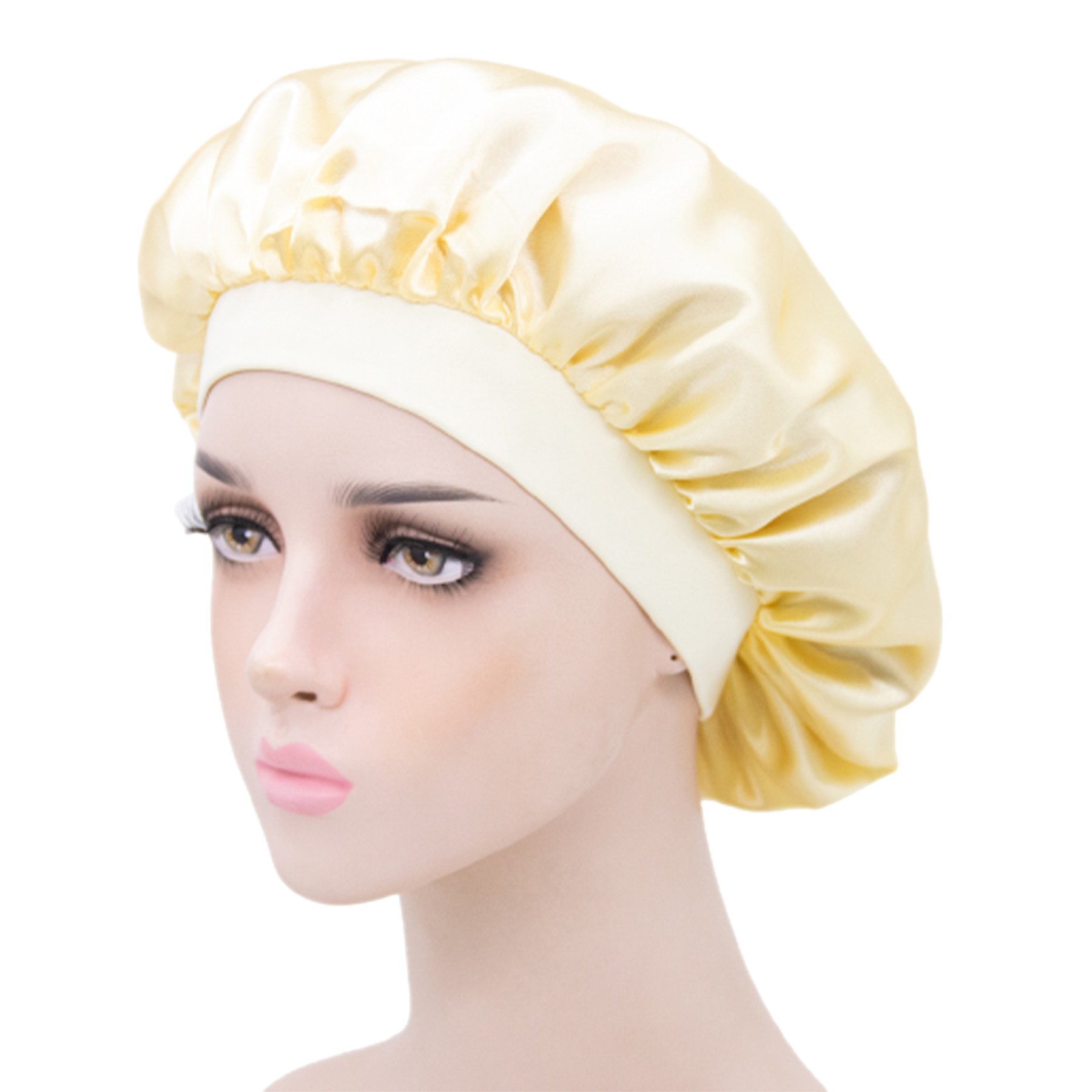Silk Hair Bonnet For Sleeping 11