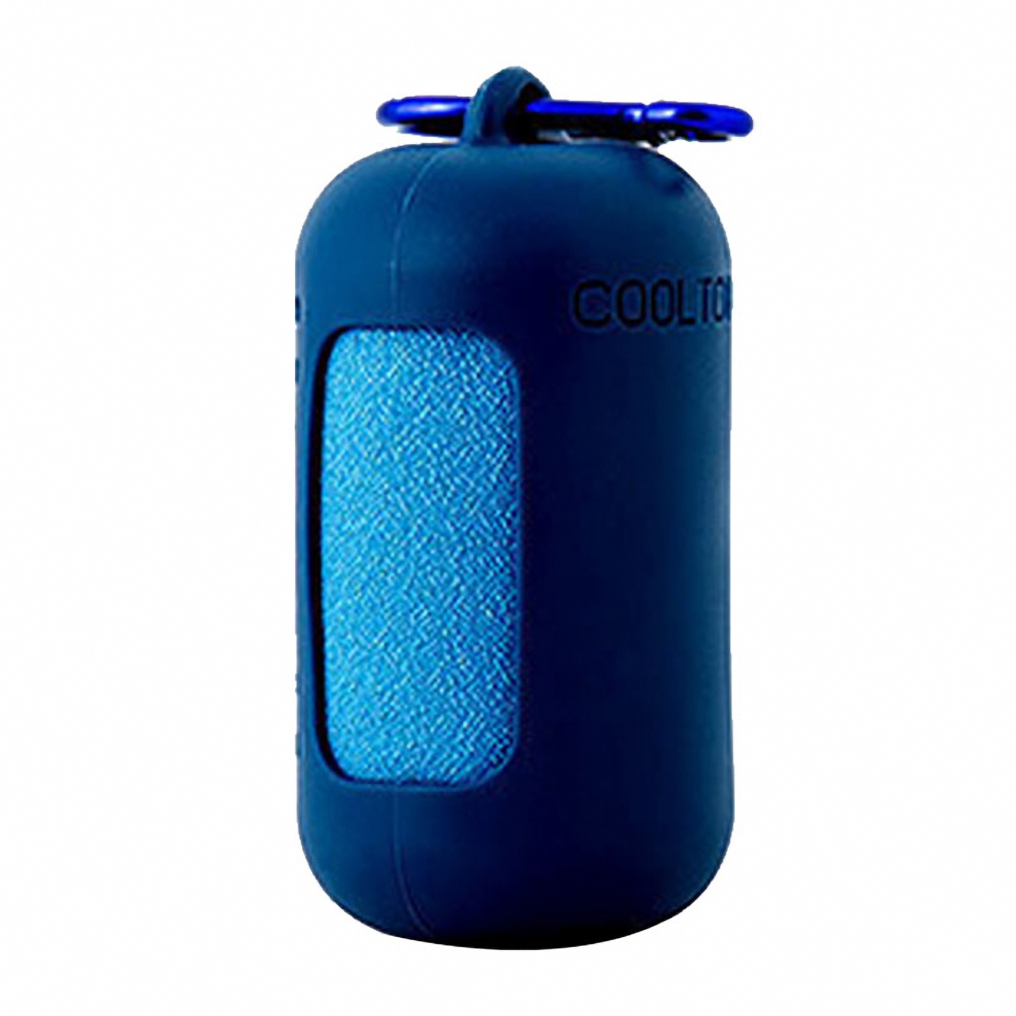 Portable Cooling Towel with Silicone Carry Bag 5