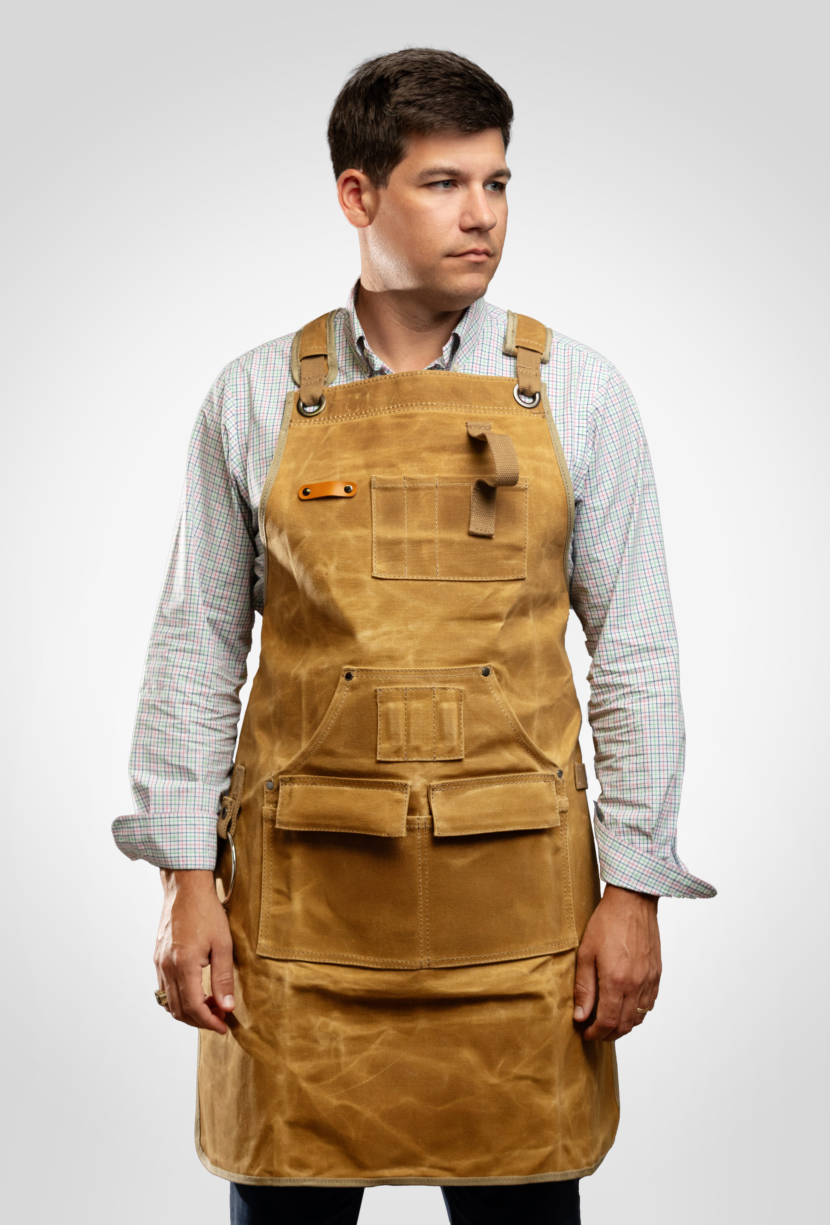 NEW Kitch Style Waxed Canvas Durable Apron