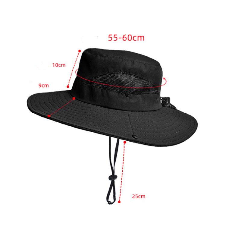 Unisex Wide Brim Sun Hats 3
