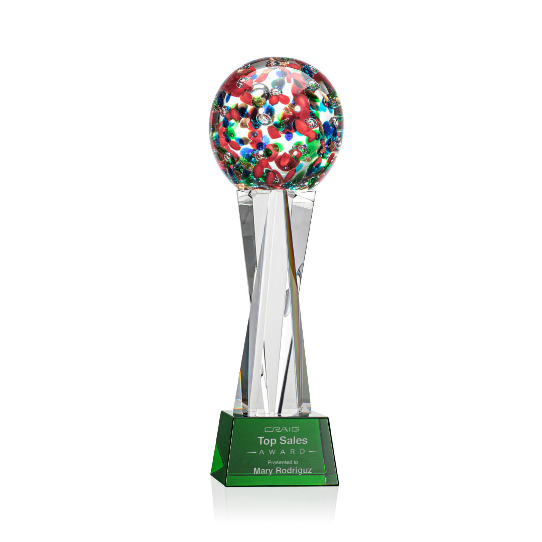 Fantasia Award on Grafton Base - Green 2