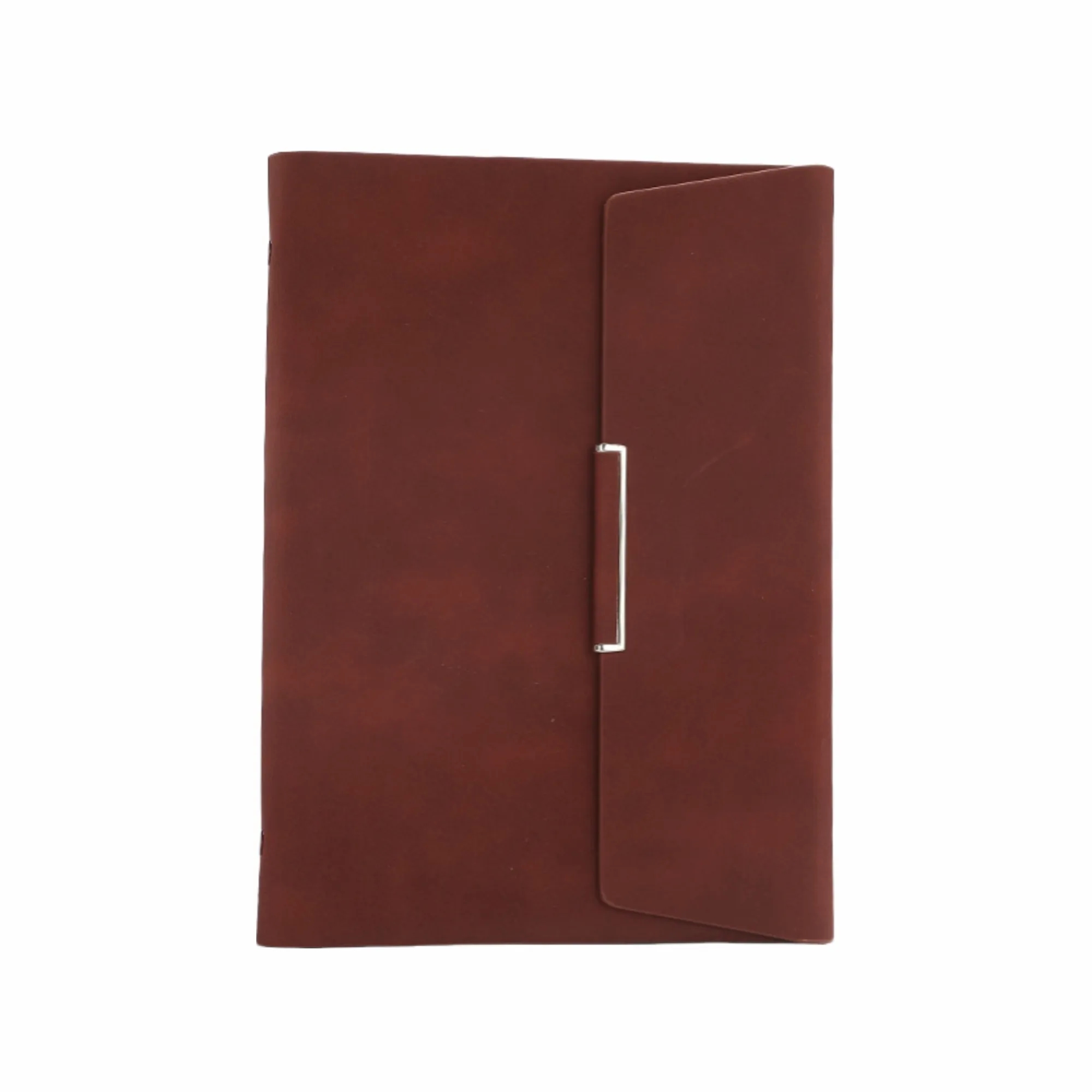 Faux Leather A5 Business Notebook, Custom Logo 3