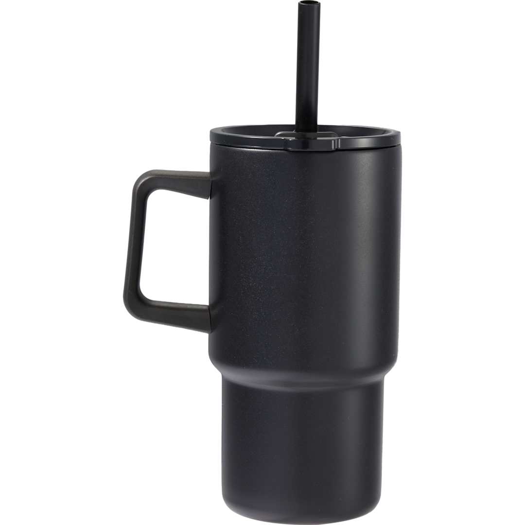 Summit 18oz Recycled Vacuum Insulated Mug w/ Straw 110
