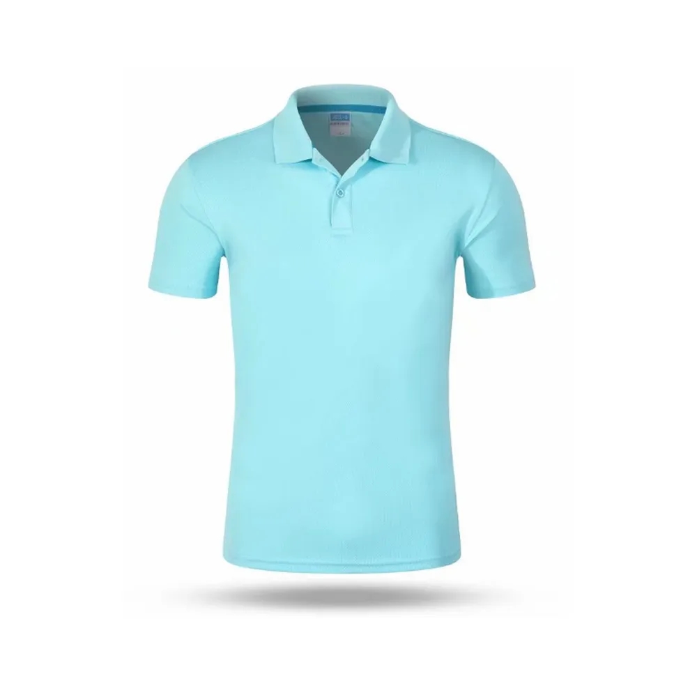 Quick Drying Polo Shirt Custom Unisex 17