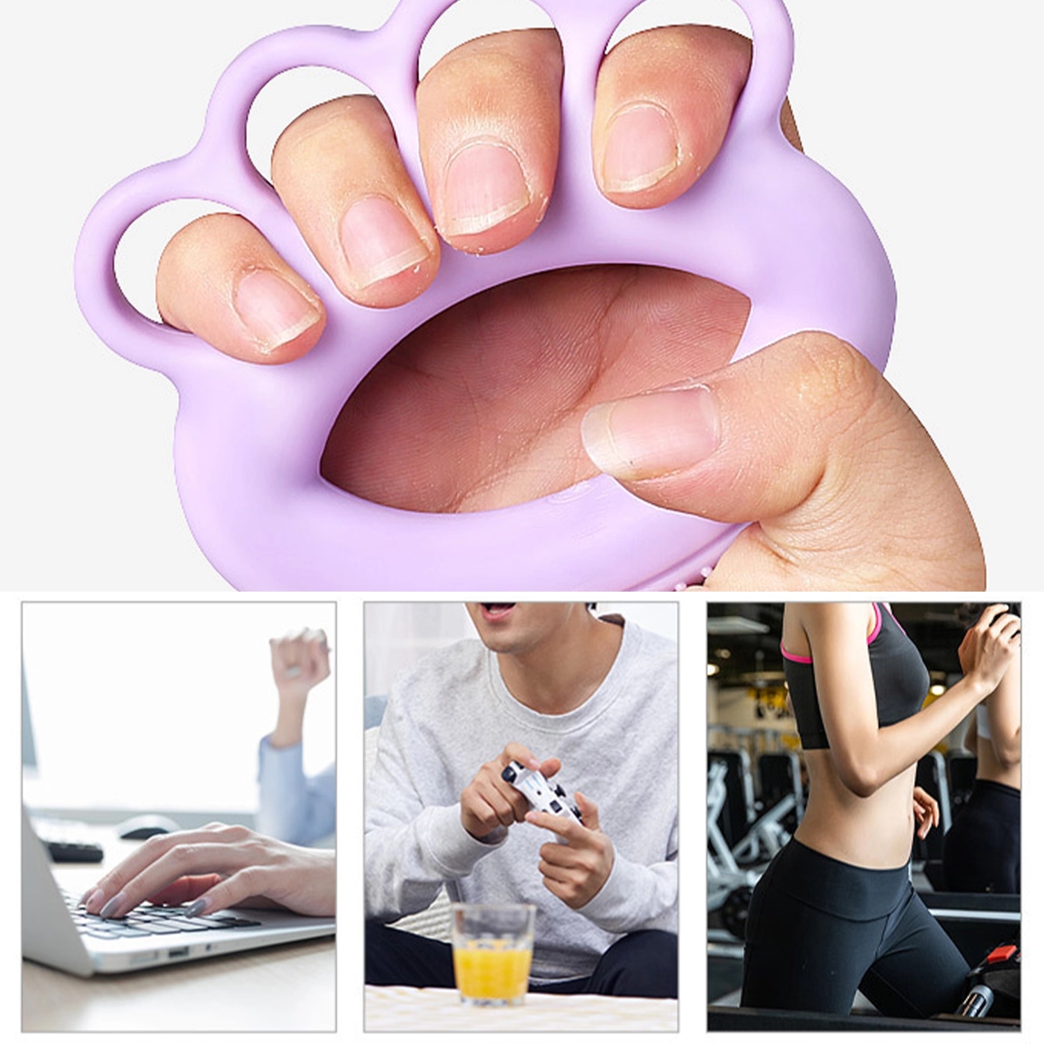 Finger Exercise Grip 4