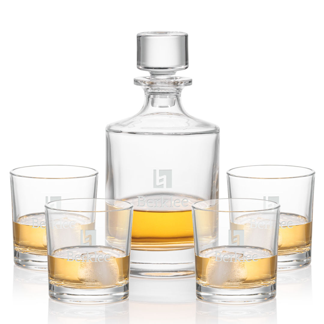 Whitlock Decanter Set 5
