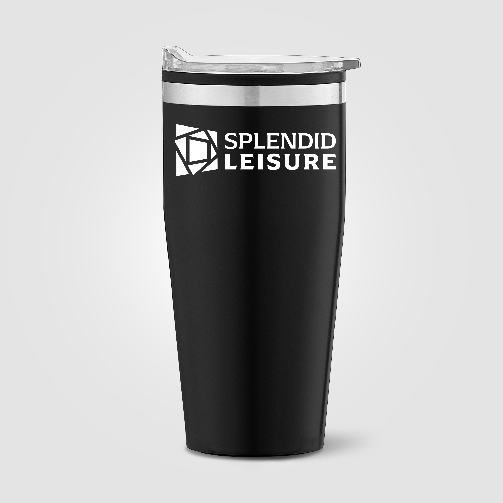Jasper - 18 oz. Stainless Steel Tumbler with Plastic Interior 9