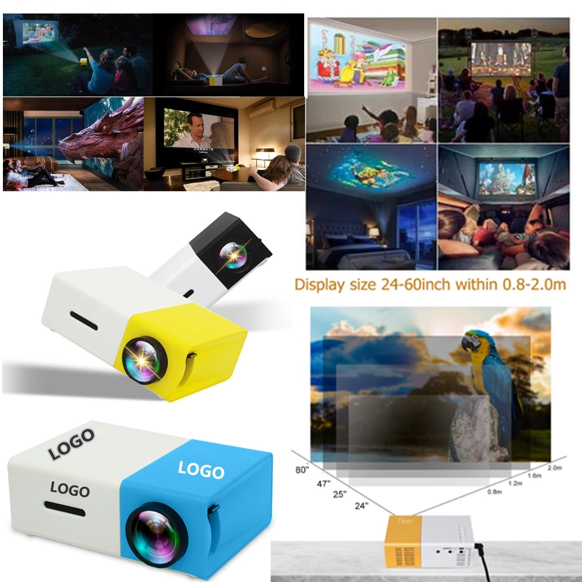 Mini Projector 5