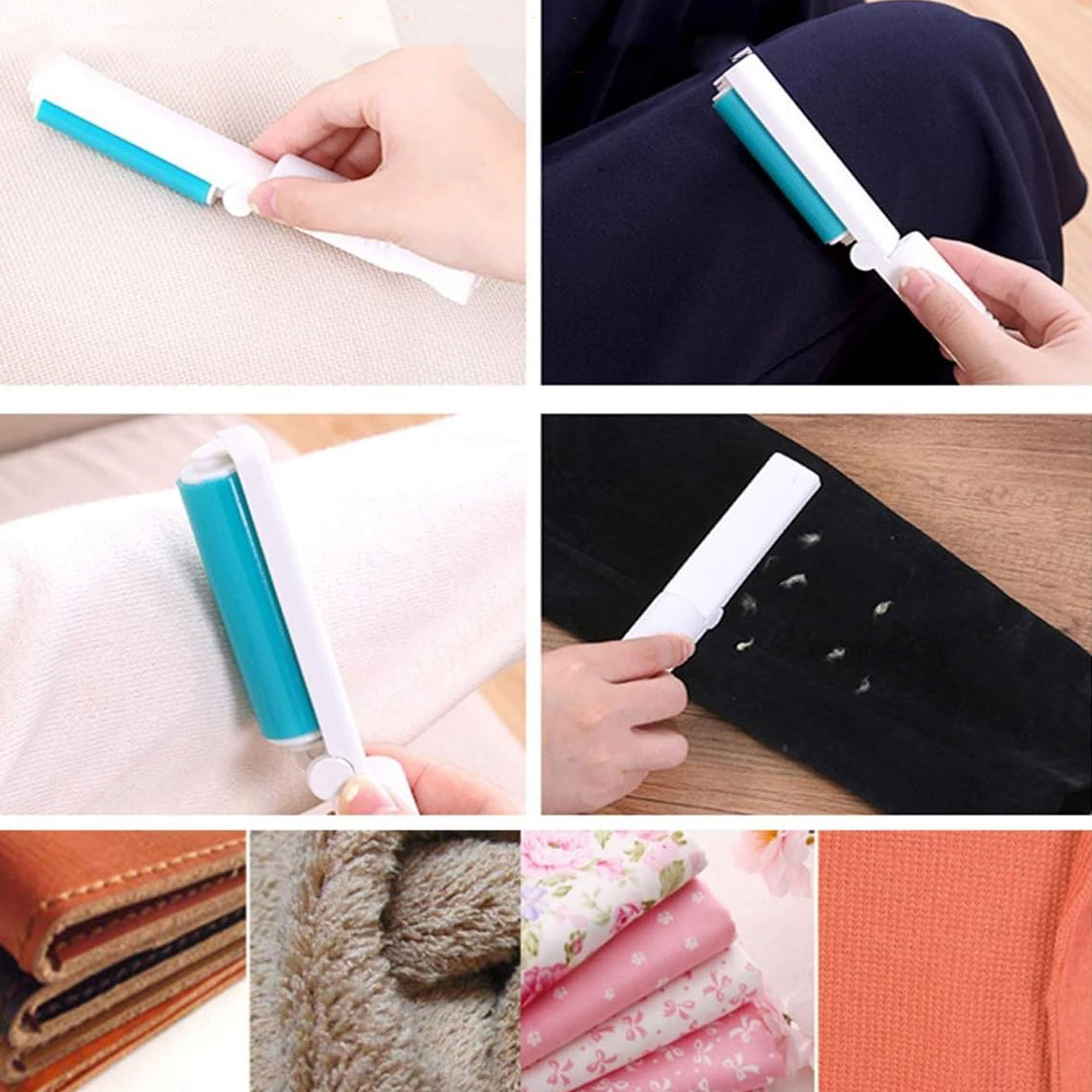 Mini Roller Washable Brush Cleaner 3