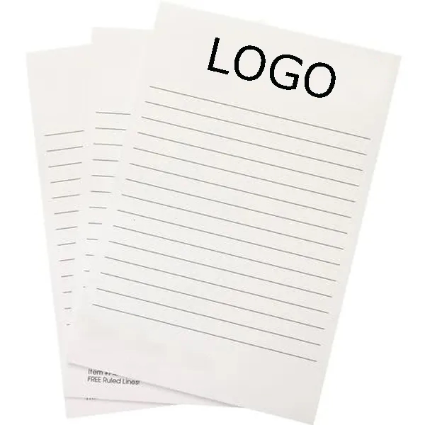 9x6 NON Adhesive Notepads (25 sheets) 4