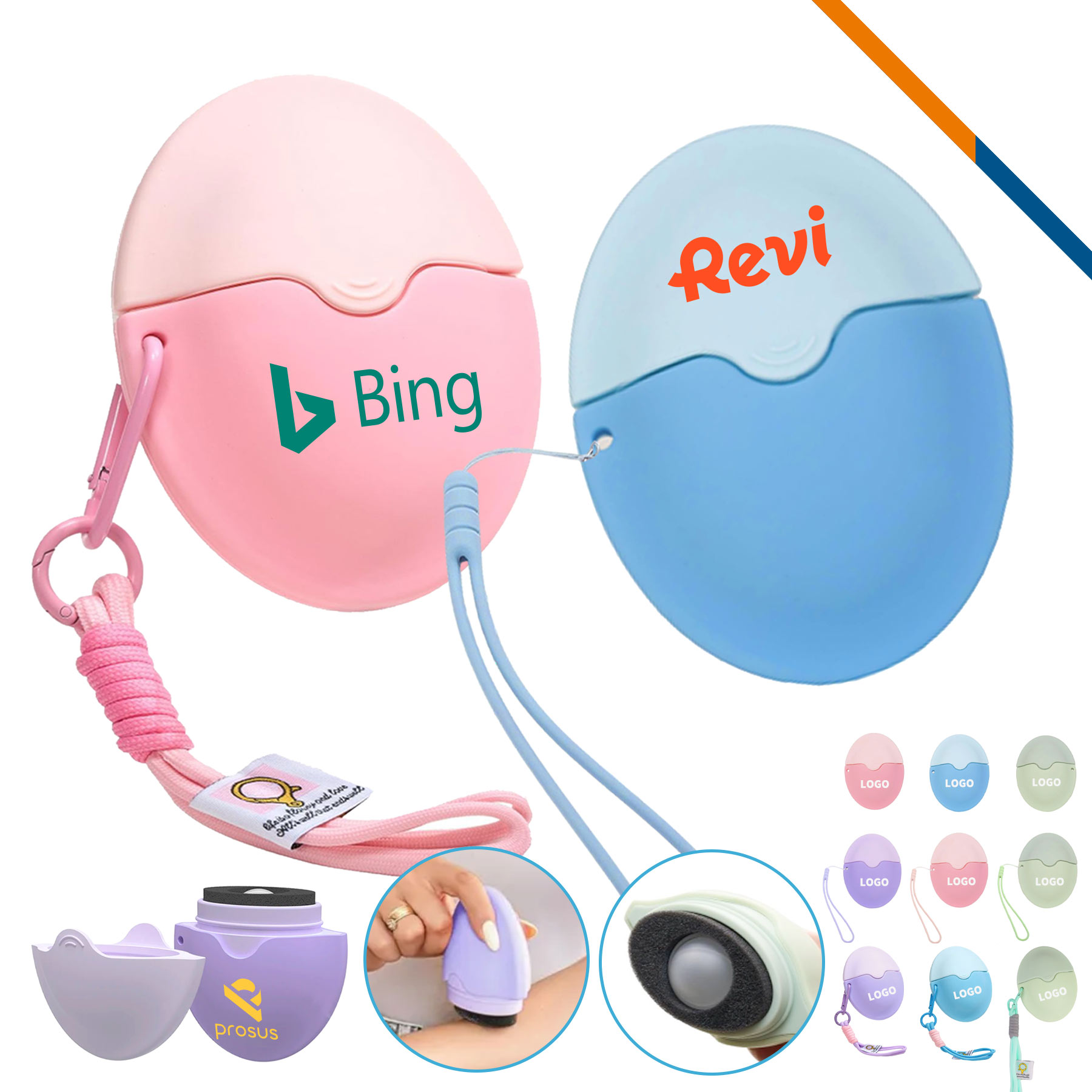 Hutton Refillable Roll On Sunscreen Applicator 2