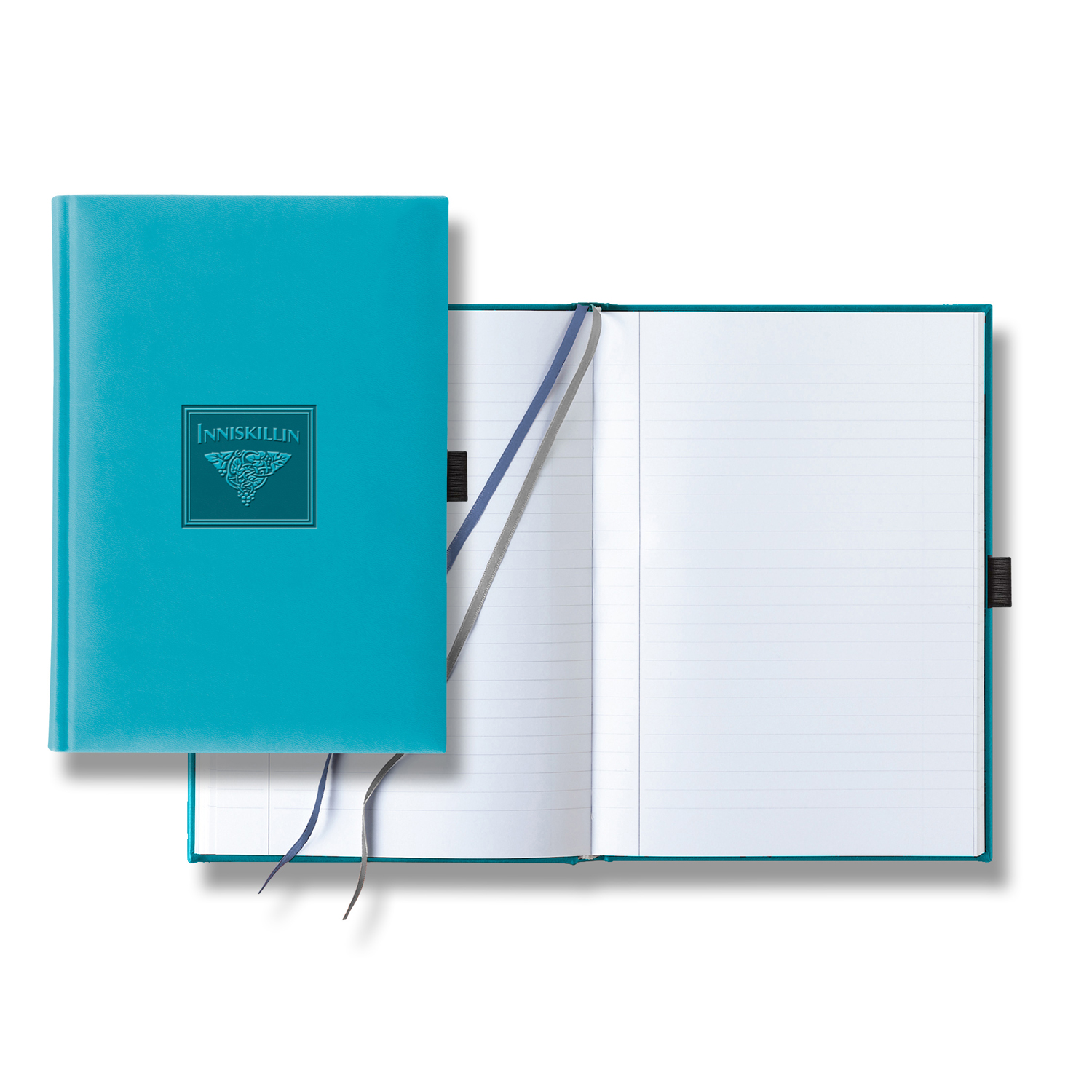 Castelli Tucson Grande Lined White Page with Pen Loop 5