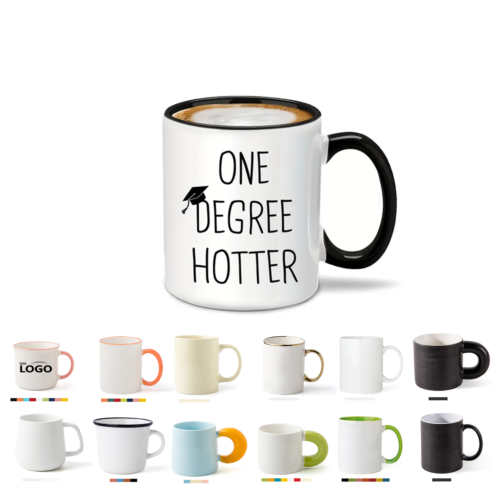 Customized Various Types of Mugs 2