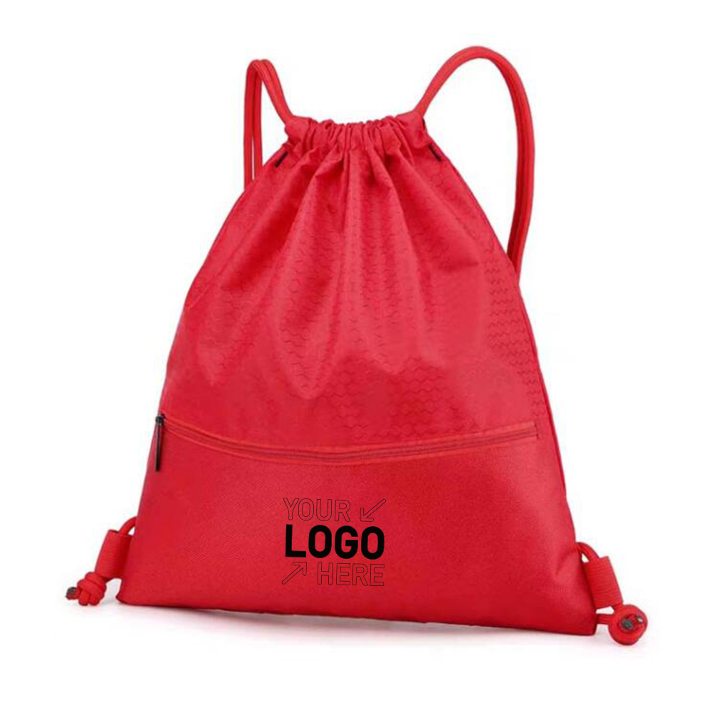 Sports Sackpack Gym Sack with Side Pocket 3