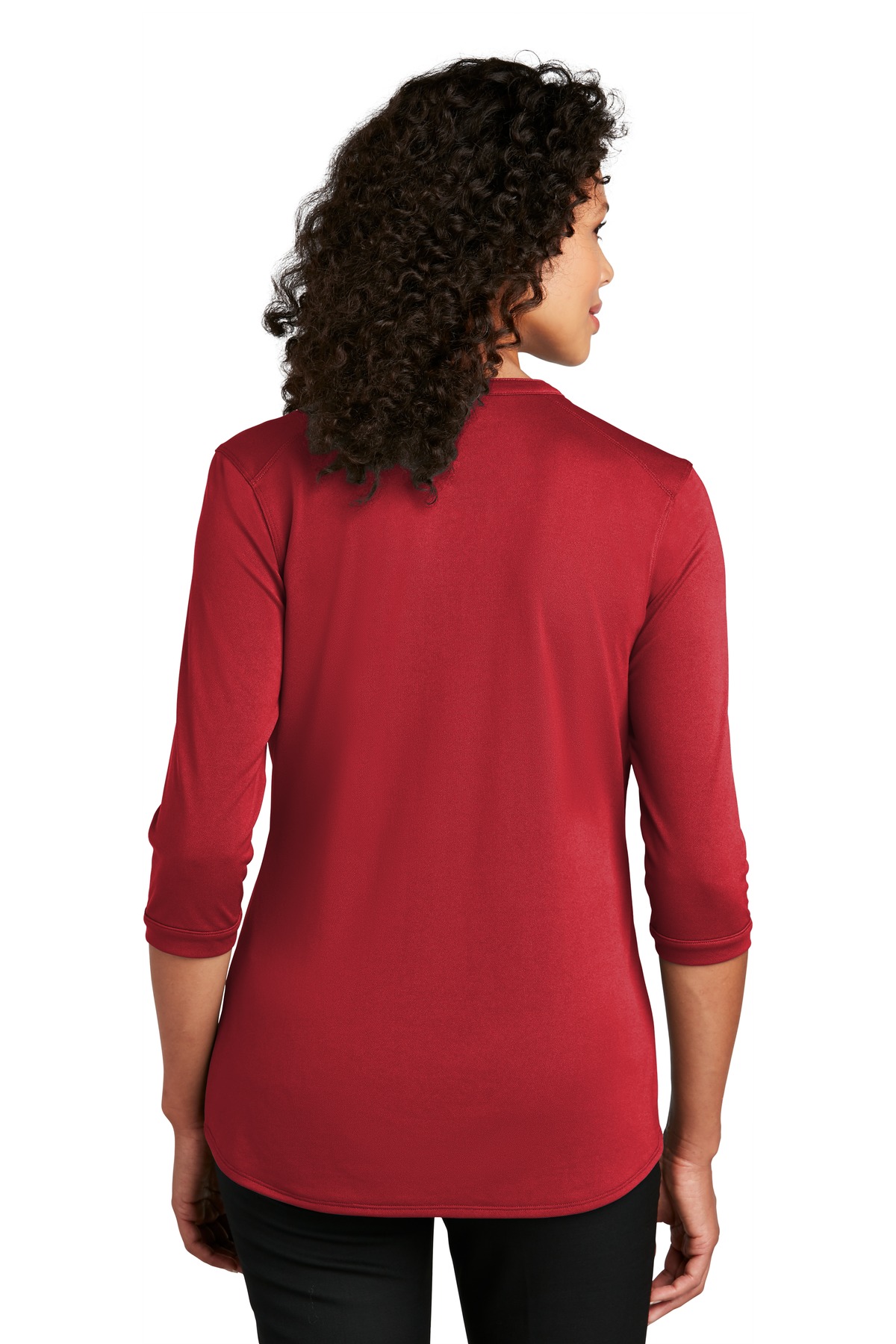 Port Authority Women's UV Choice Pique Henley LK750 40