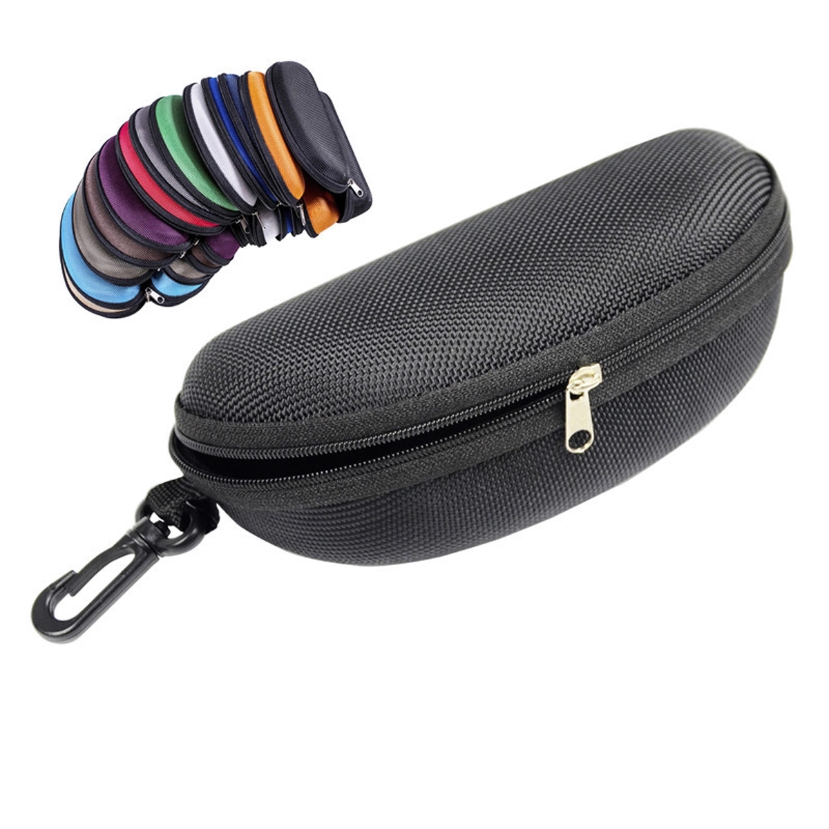 Lightweight Sunglasses Case with Carabiner 4