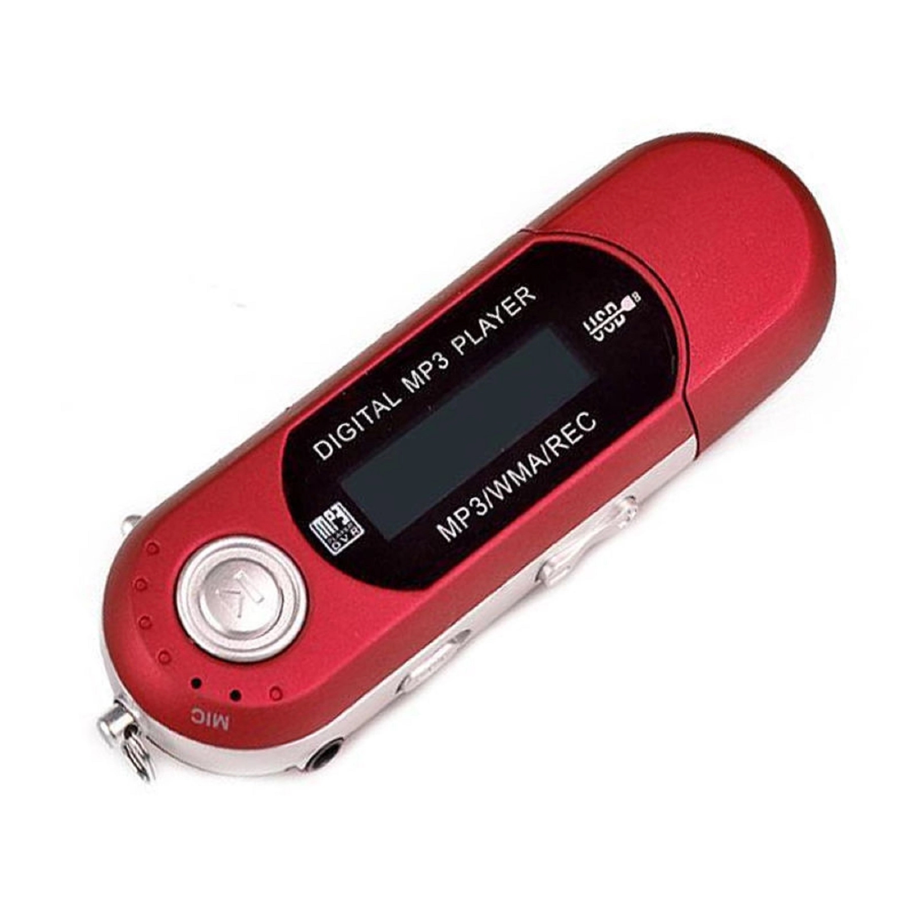 Digital LCD Screen MP3 Player with 8GB USB Flash 7