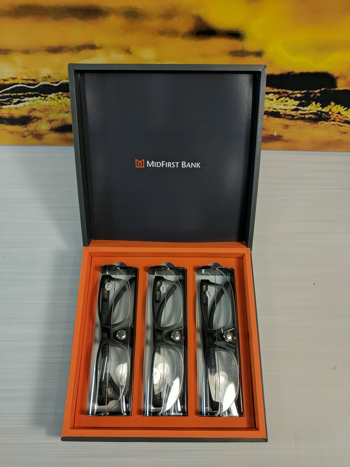 Custom Printed Full Color Hinged Soft Touch Luxury Gift Box - 7x7x2 5