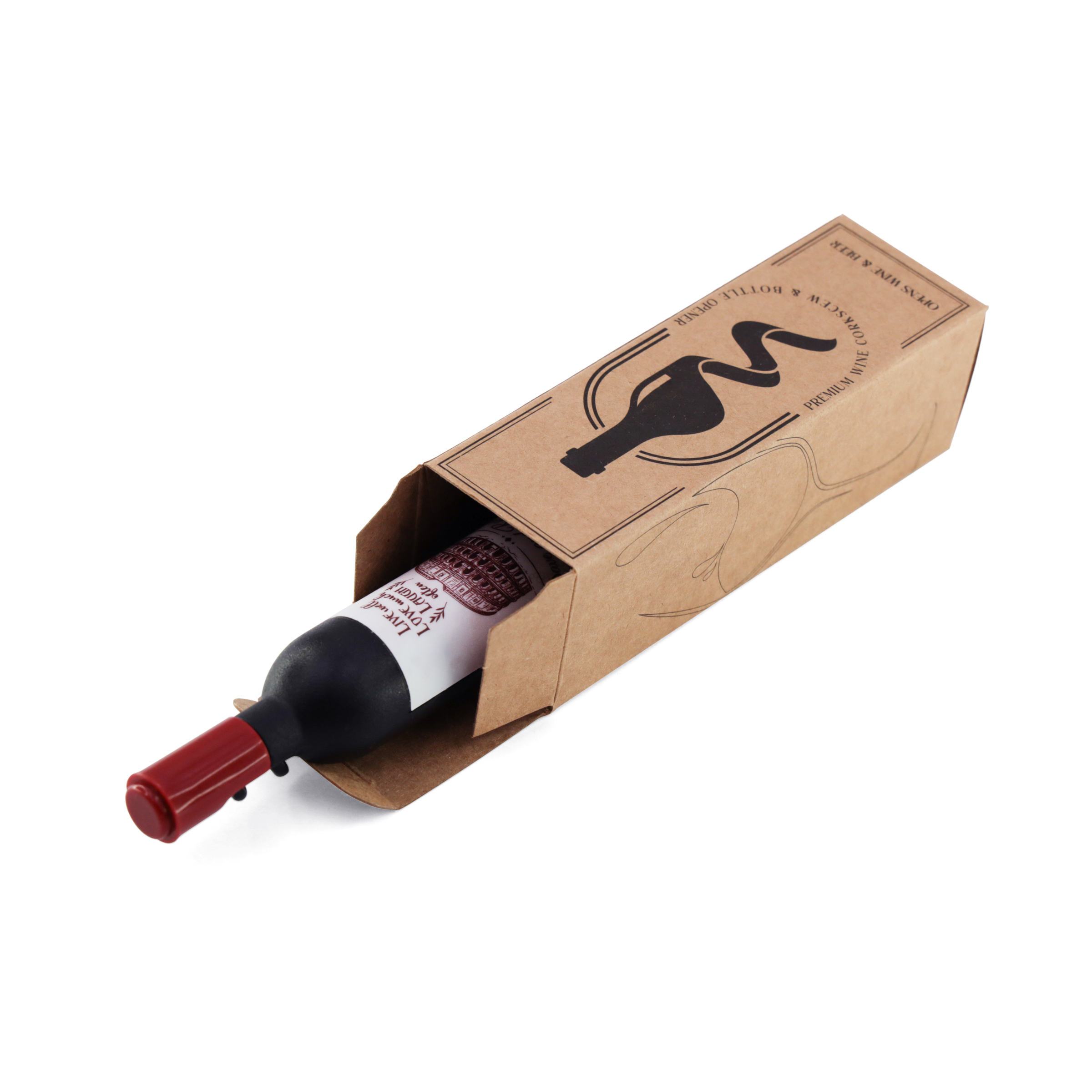 Wine Corkscrew Dual Function Bottle Opener 14