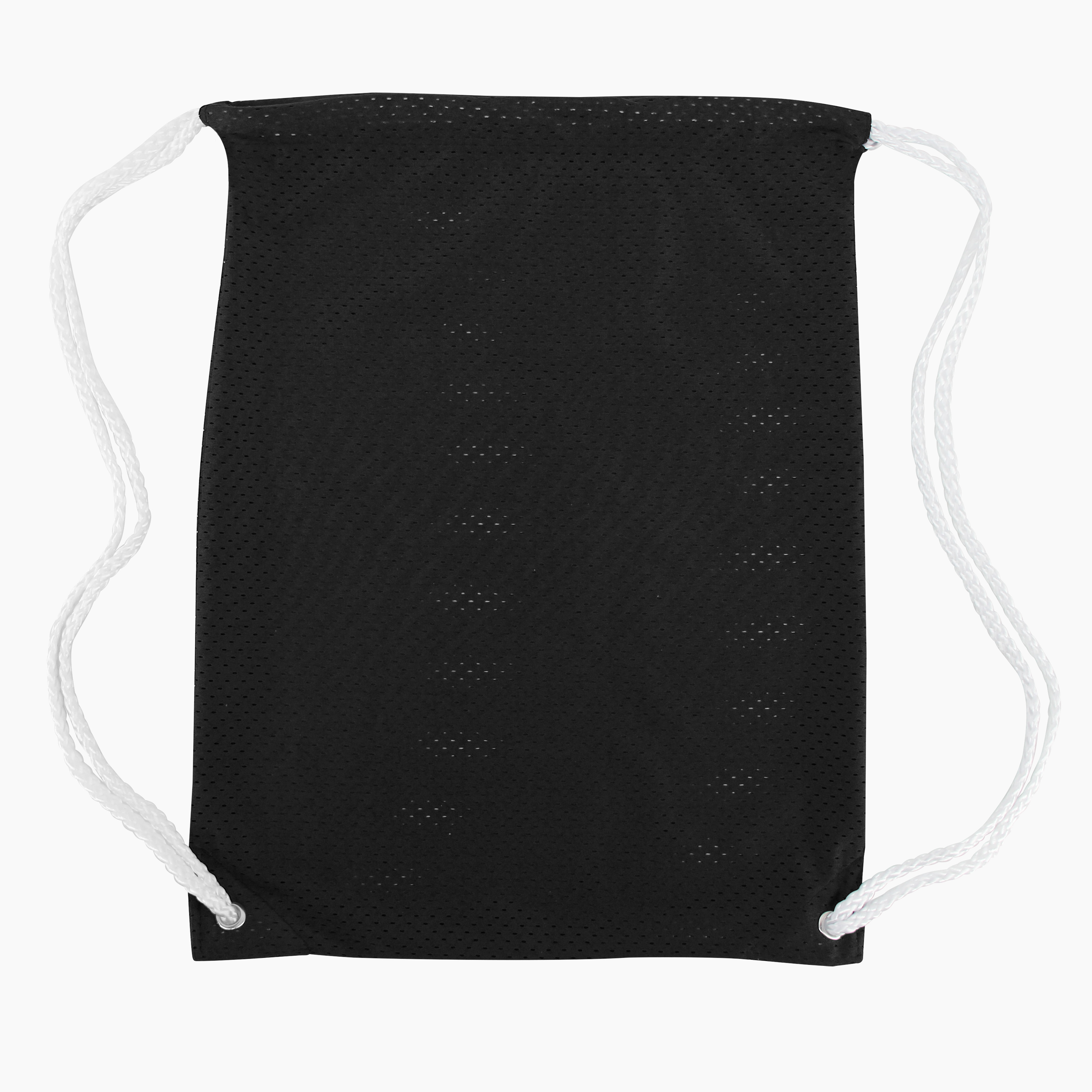 Jersey Mesh Drawstring Backpack 2