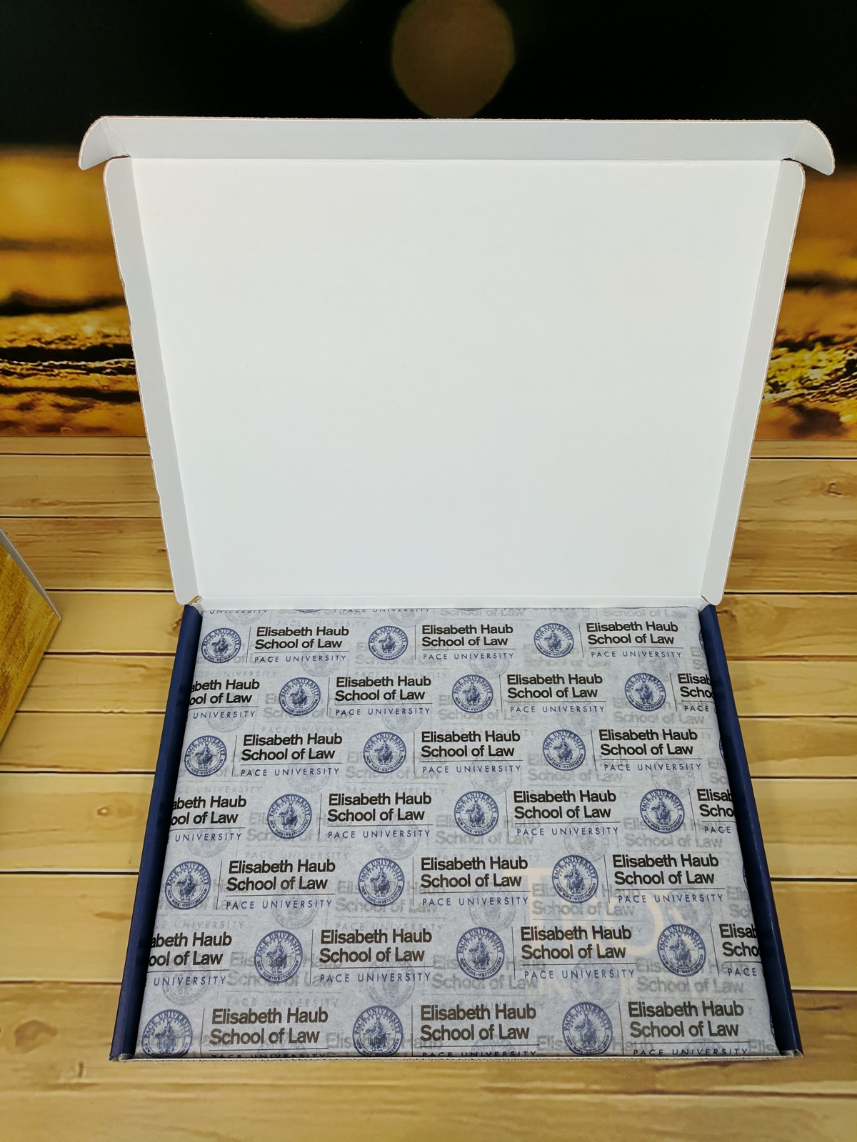 Custom Printed Full Color Tissue Paper - 23" x 34" 9