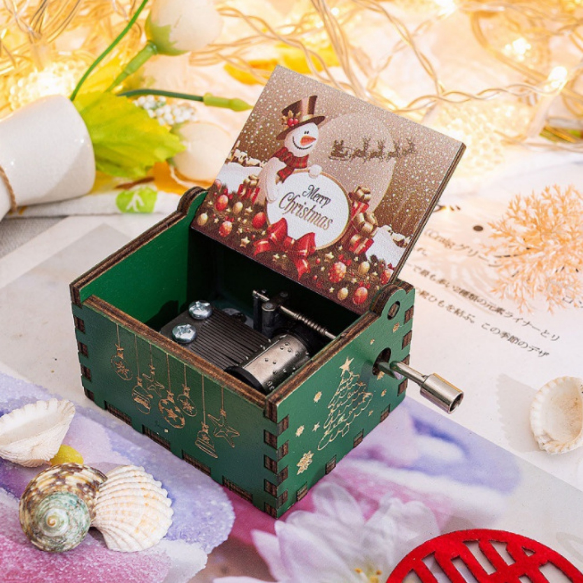 Christmas Music Box Gift 14