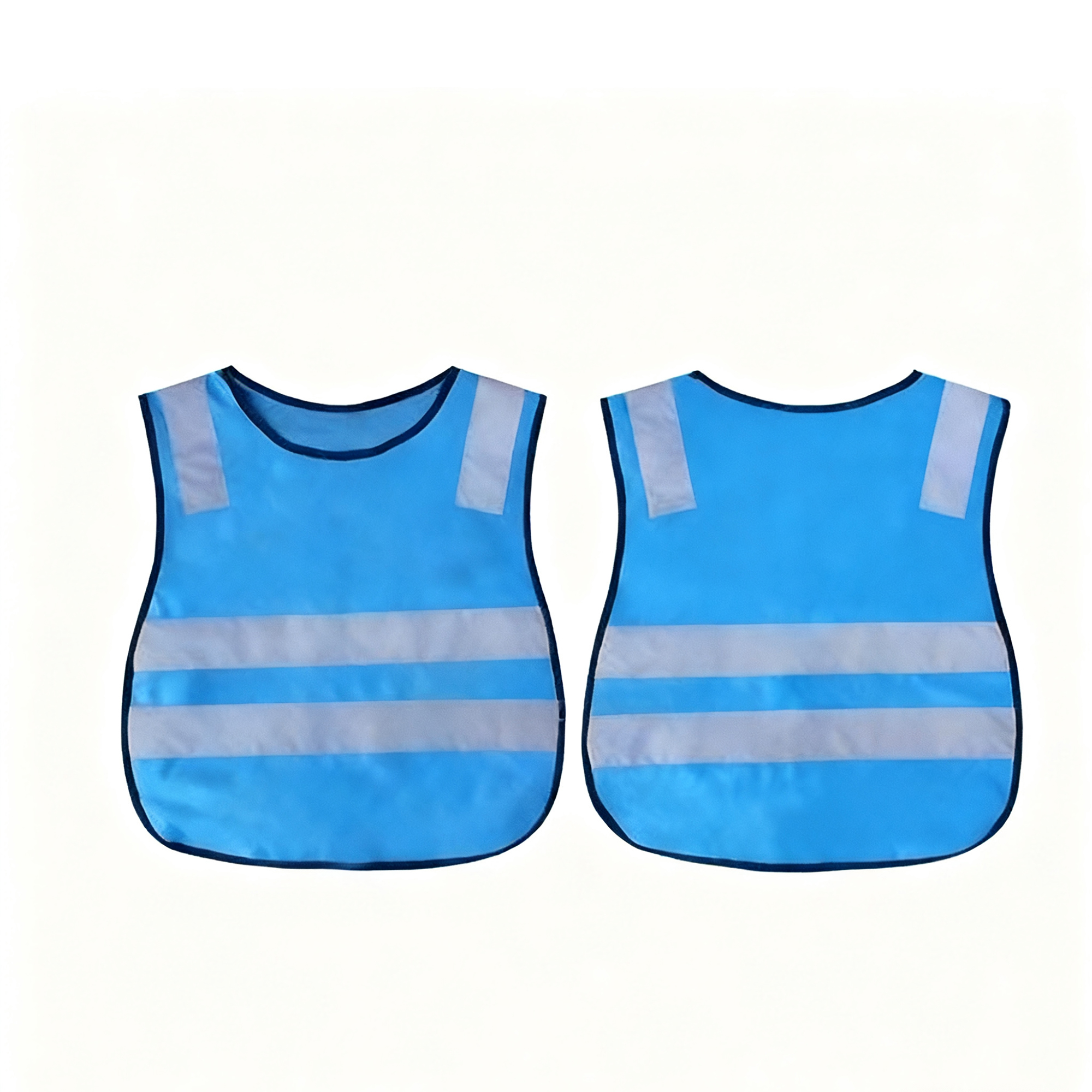 Polyester Fabric Children Reflective Safety Vest 11