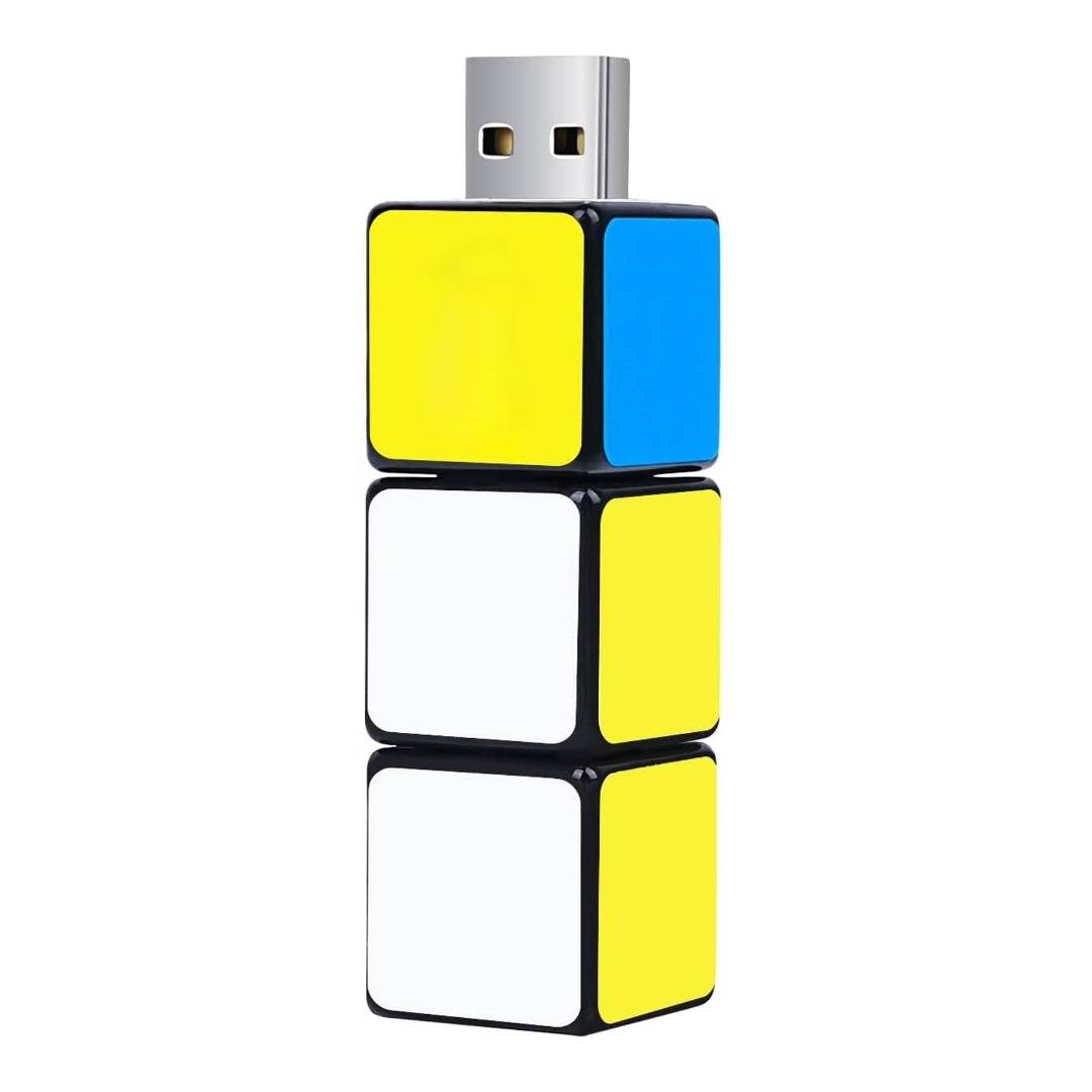32GB Rotatable Cube USB Flash Drive 10
