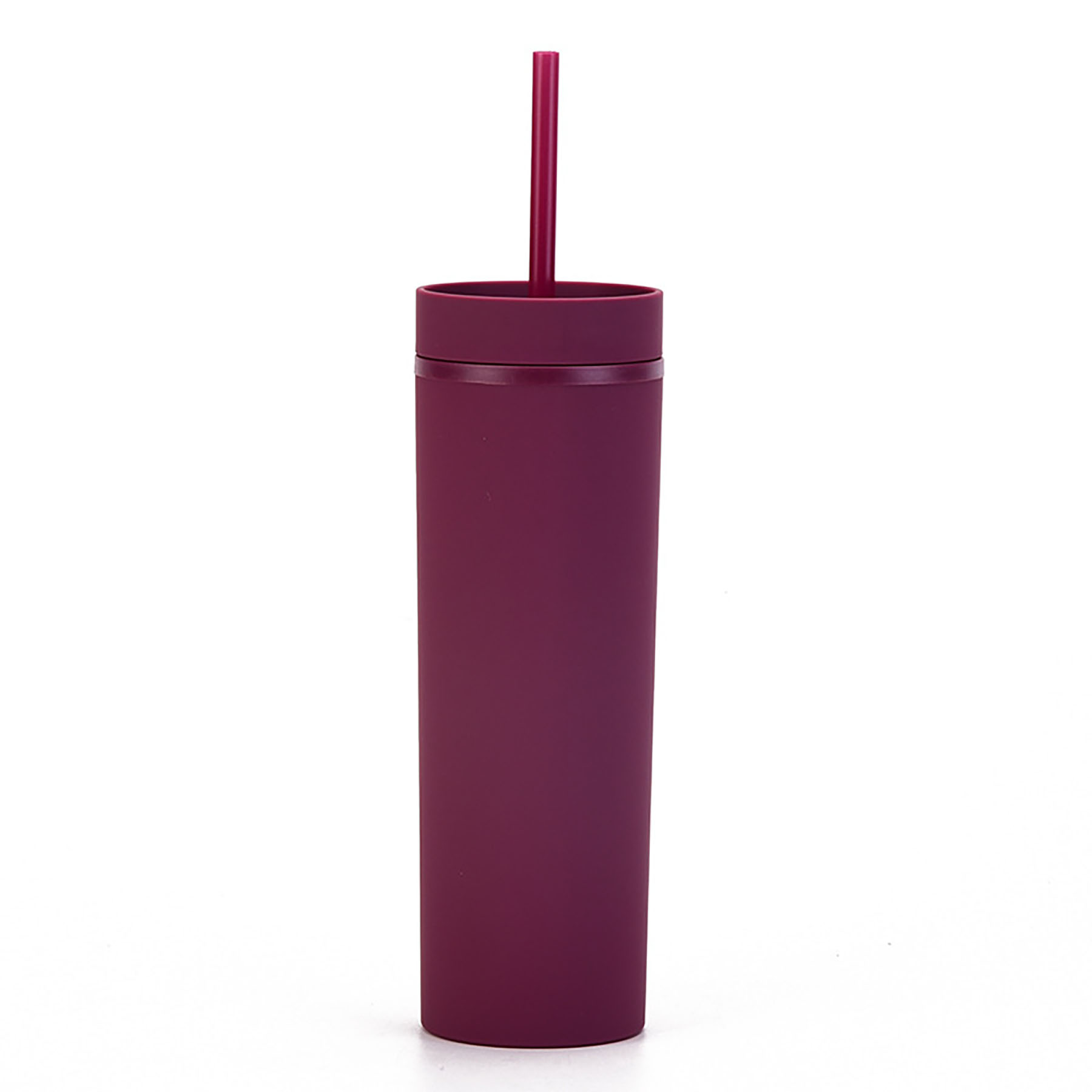 Acrylic Tumbler with Lid 3