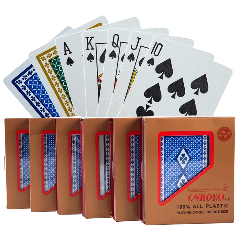 Paper Playing cards, promotional toy with logo imprint 2