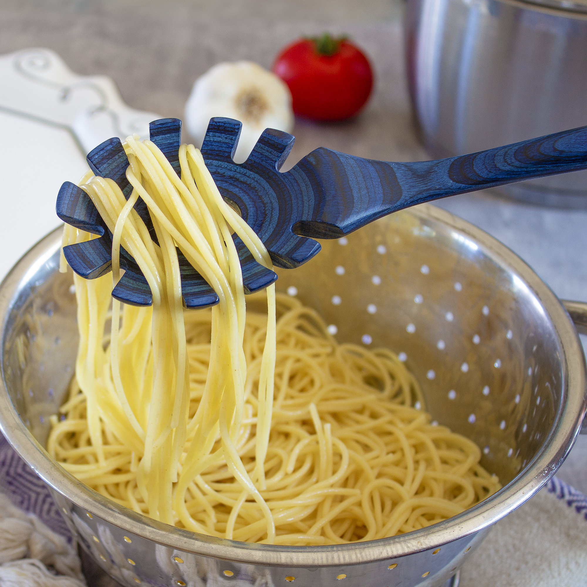 Baltique® Malta Collection Spaghetti Server 9