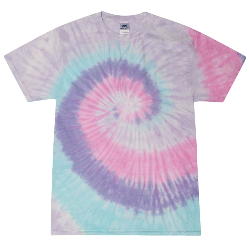Tie-Dye 5.4 Oz., 100% Cotton Tie-Dyed T-Shirt 40